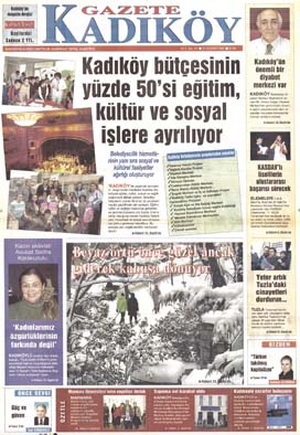 GAZETE KADIKÖY SAYI:421